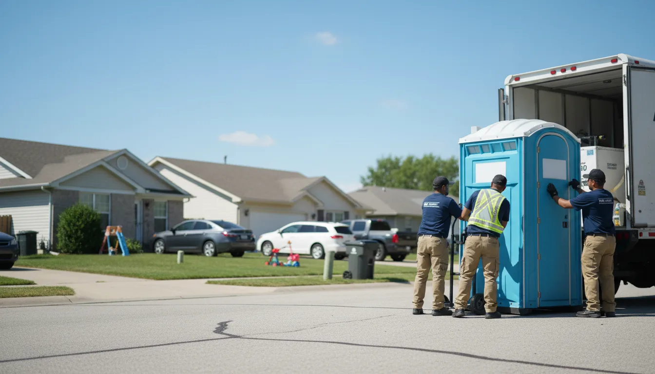 Standard Porta Potty Rentals in Fort Garland, CO near me